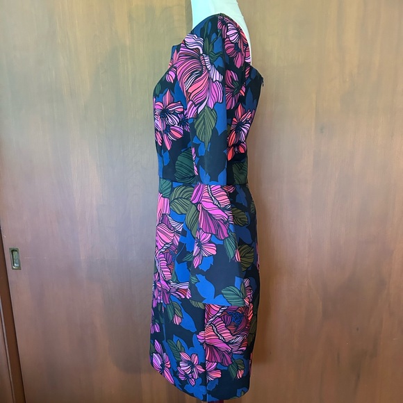 Trina Turk Multicolor Floral Dress - Picture 5 of 5